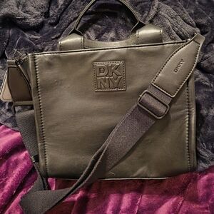 DKNY Handlee Small Black Tote Purse